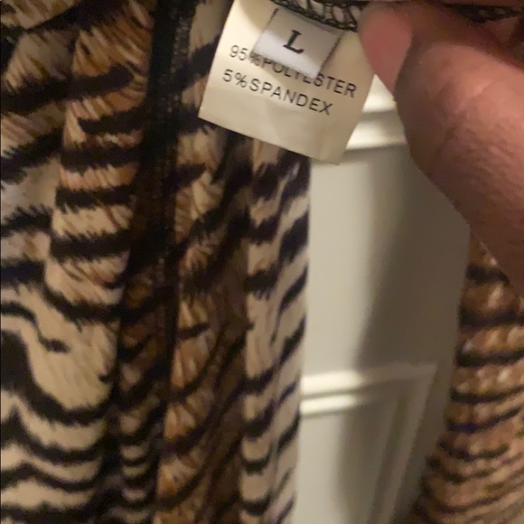 Leopard Jumpsuit - Picture 4 of 4